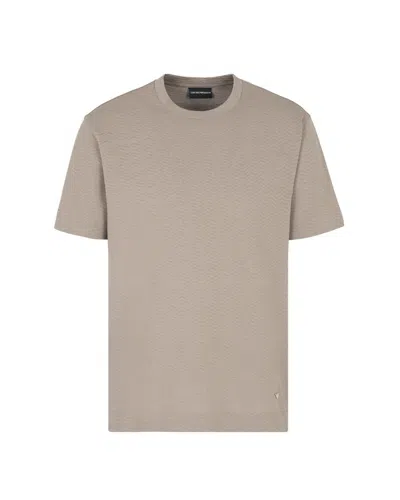 Emporio Armani T-shirts In Neutral