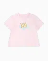 Emporio Armani T-shirts In Pink