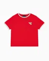 Emporio Armani T-shirts In Red