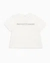 Emporio Armani Kids' T-shirts In White