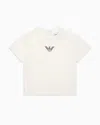 Emporio Armani Kids' T-shirts In Neutral