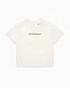 Emporio Armani Kids' T-shirts In White