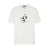 Emporio Armani Graphic-print T-shirt In White