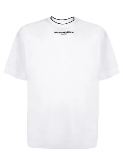 Emporio Armani Logo White T-shirt