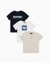 Emporio Armani T-shirts In White