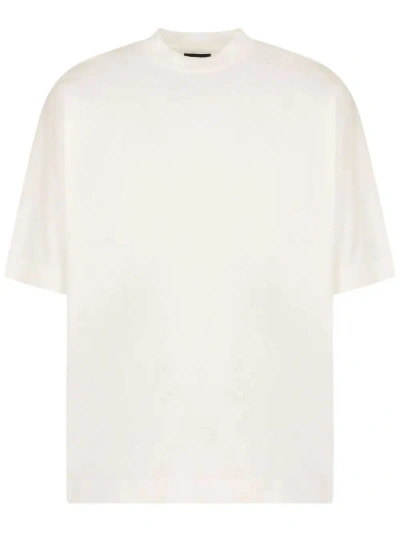 Emporio Armani Crew Neck Short Sleeves T-shirt In White