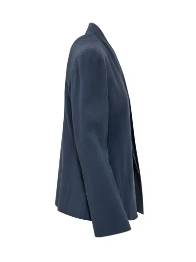 Emporio Armani Tailored Blazer In Blu