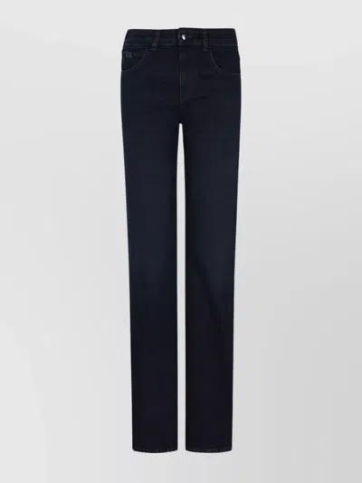 EMPORIO ARMANI TAILORED DENIM TROUSERS FIVE POCKETS