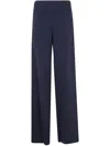 Emporio Armani Women's Tailored Trousers In Blue