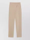 Emporio Armani Overlapping-panel Tapered Trousers
