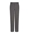 Emporio Armani Tailored Trousers In Gray