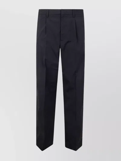 EMPORIO ARMANI TAILORED TROUSERS WITH BELT LOOPS AND POCKETS