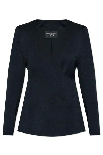 Emporio Armani Tailored V-neck Jacket