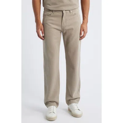 Emporio Armani Tan Lyocell & Cotton Twill 5-pocket Pants