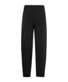 Emporio Armani Sleek Women's Trousers For Fall 2025 In Black