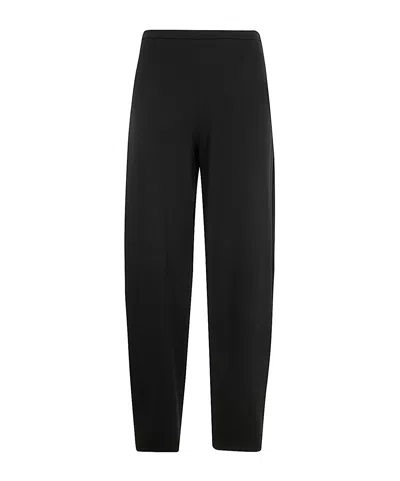 EMPORIO ARMANI STRAIGHT-LEG TROUSERS
