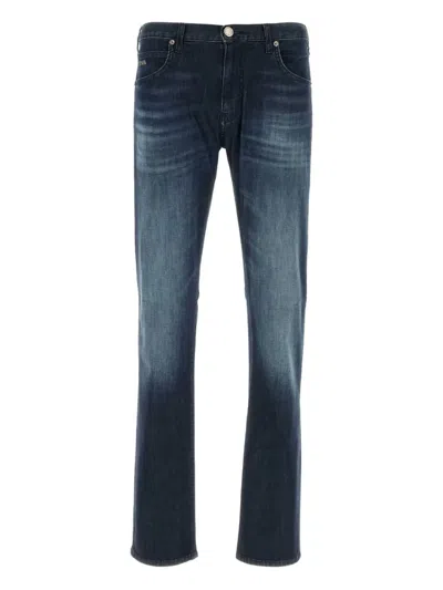 EMPORIO ARMANI TAPERED JEANS