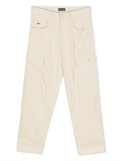Emporio Armani Kids' 6r4jja3n5rz0304 In Beige