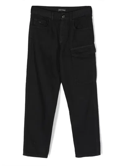 Emporio Armani Kids' 6r4j403n5nz0920 In Blue