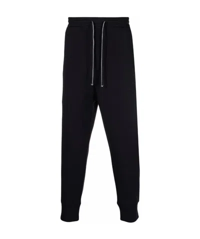 EMPORIO ARMANI EMPORIO ARMANI ELASTICATED WAIST DRAWSTRING TRACK PANTS
