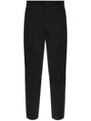 Emporio Armani Pants From The Sustainability Collection In Blue
