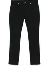 Emporio Armani Tapered Trousers In Black