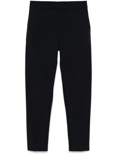 Emporio Armani Tapered Trousers In Blue