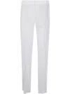 Emporio Armani Tapered Trousers In White