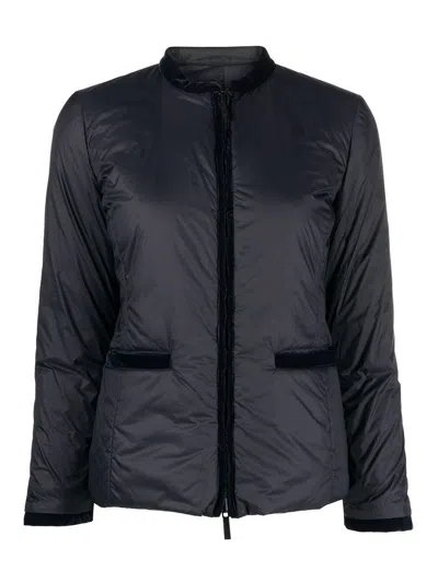 Emporio Armani Women's Nylon Jacket In Blue