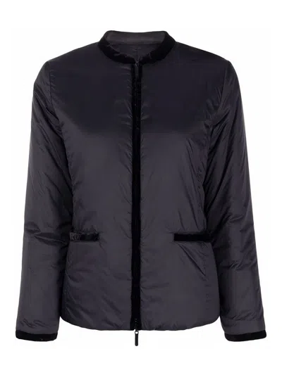 Emporio Armani Women's Nylon Jacket In Blue