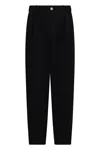 Emporio Armani Men's Technical Fabric Pants In Black