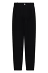 Emporio Armani Men's Technical Fabric Pants In Black