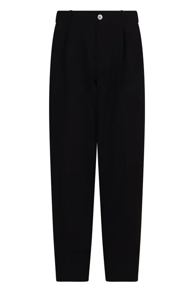 EMPORIO ARMANI TECHNICAL FABRIC PANTS