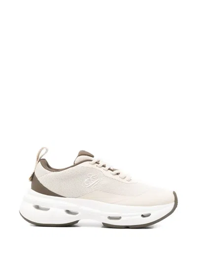 Emporio Armani Sneakers Woman Color White In Multi