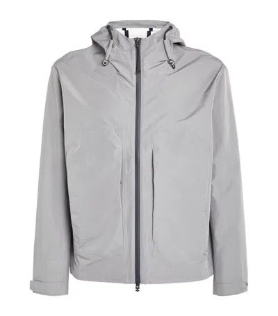 Emporio Armani Technical Water-resistant Jacket In Multi