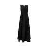 Emporio Armani Robe Sans Manche Avec Plis En Cady Technique