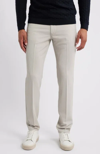 Emporio Armani Techno Corduroy Five-pocket Pants In Tan