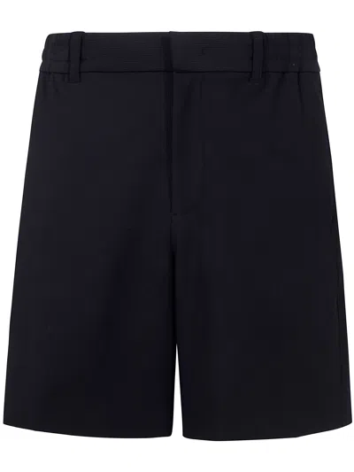 EMPORIO ARMANI EMPORIO ARMANI TECHNO FABRIC BERMUDA-SHORTS
