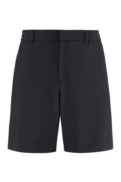 EMPORIO ARMANI TECHNO FABRIC BERMUDA-SHORTS
