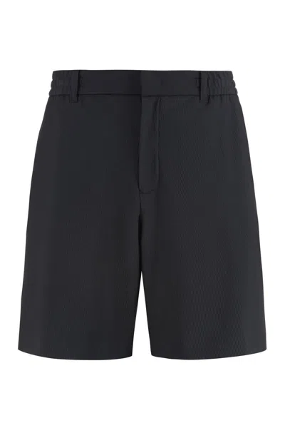 EMPORIO ARMANI EMPORIO ARMANI TECHNO FABRIC BERMUDA-SHORTS
