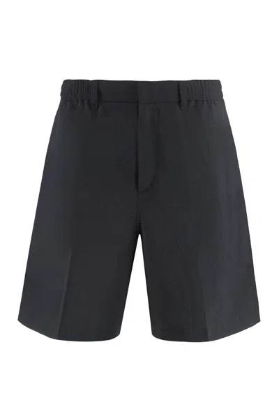 EMPORIO ARMANI EMPORIO ARMANI TECHNO FABRIC BERMUDA-SHORTS