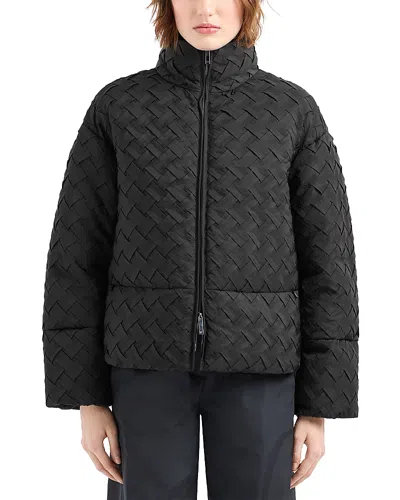 EMPORIO ARMANI TECHNOWEAVE PUFFER JACKET