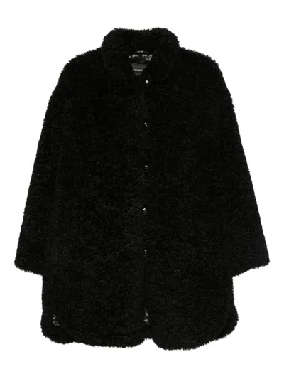 EMPORIO ARMANI TEDDY COAT