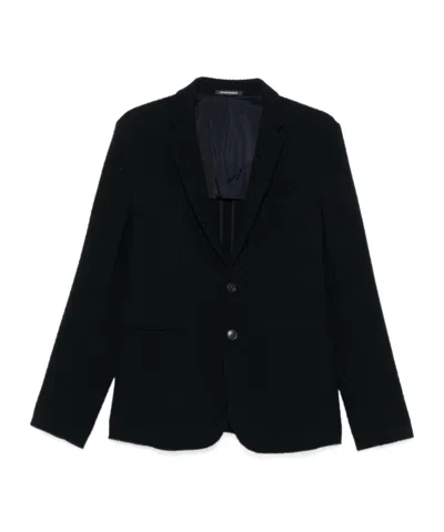 EMPORIO ARMANI TEXTURED BLAZER
