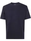 Emporio Armani Basic Crew Neck T-shirt In Black