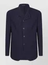 Emporio Armani Split Jacket Clothing In Blue