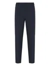 Emporio Armani Navy Blue Tailored Trousers