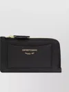 Emporio Armani Textured Rectangle Card Case By Myea