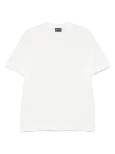 EMPORIO ARMANI TEXTURED T-SHIRT