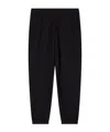 Emporio Armani Track Sweatshirt Trousers In Black